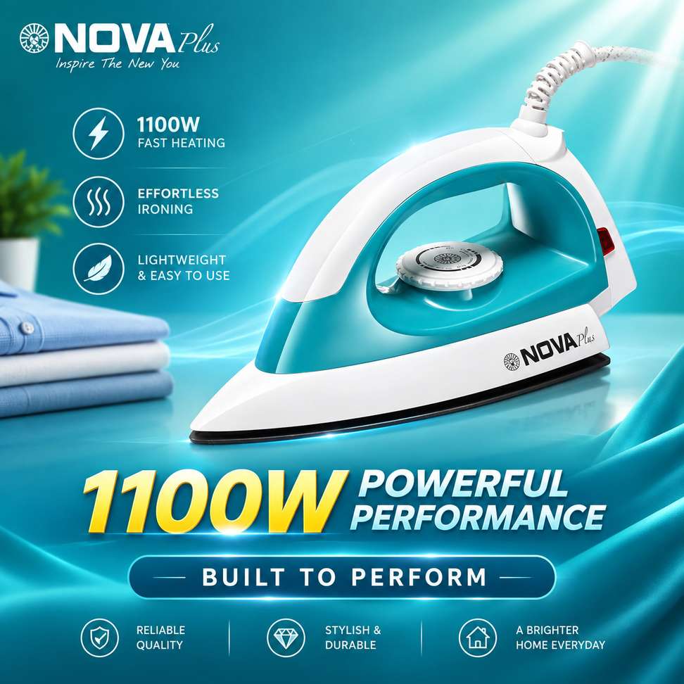 Shopsy Nova Amaze NI 20 1100 W Dry Iron - Image 5