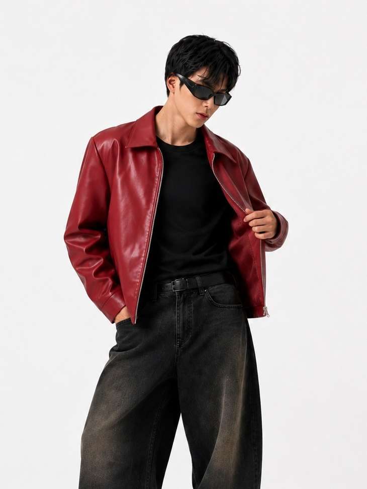 Shopsy EXOTIX Full Sleeve Solid Men & Women Jacket - Image 2