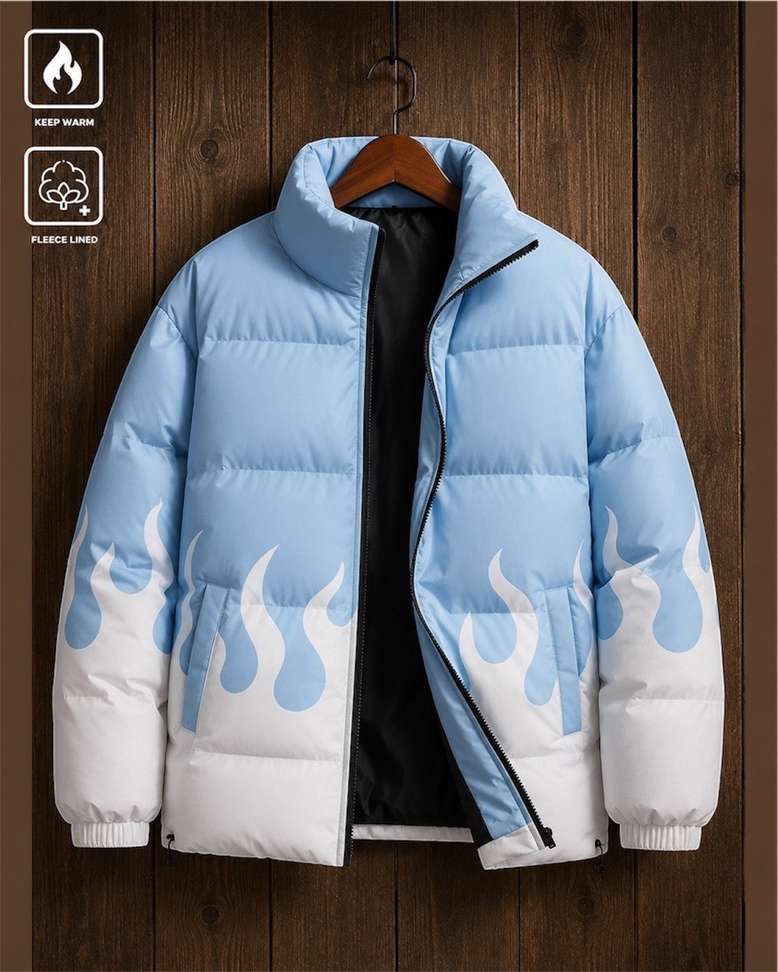 Shopsy Eddicted Full Sleeve Printed Men Jacket - Image 2
