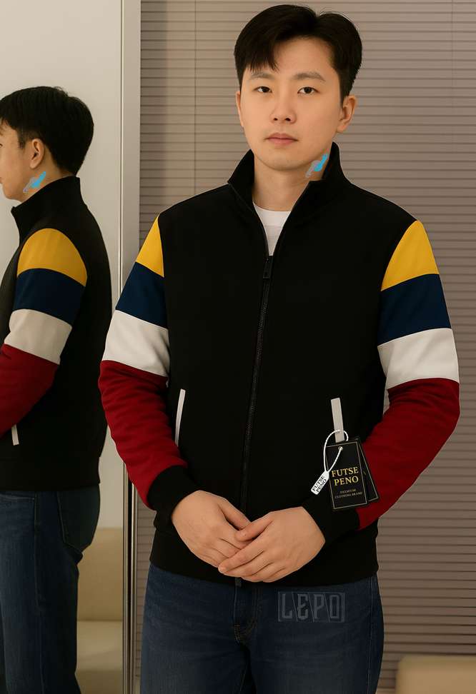 FUTSE PENO Men Casual Jacket