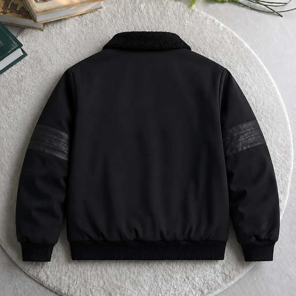 Shopsy FUTSE PENO Full Sleeve Solid Men Jacket - Image 5