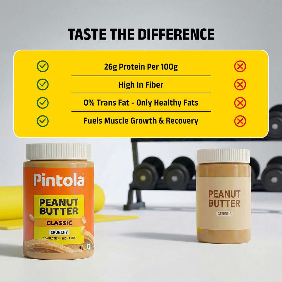 Shopsy Pintola Classic Peanut Butter (Crunchy) - Image 6
