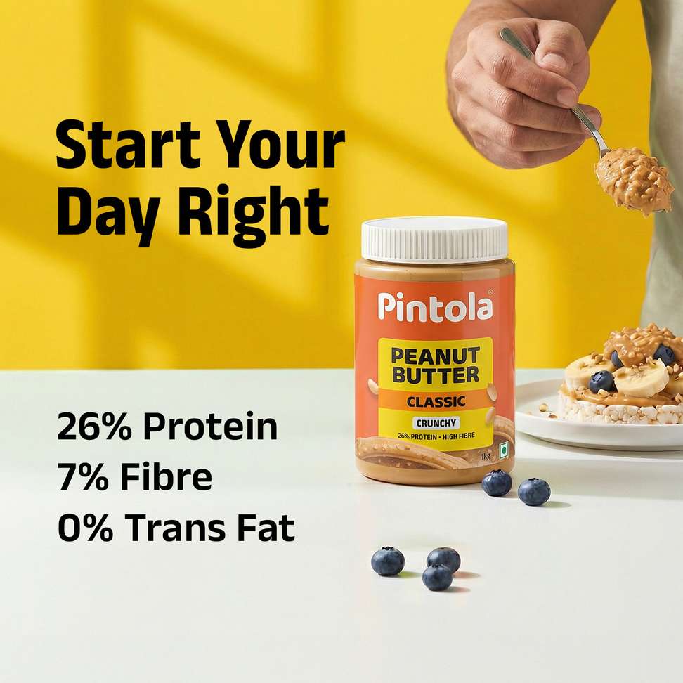 Shopsy Pintola Classic Peanut Butter (Crunchy) - Image 3