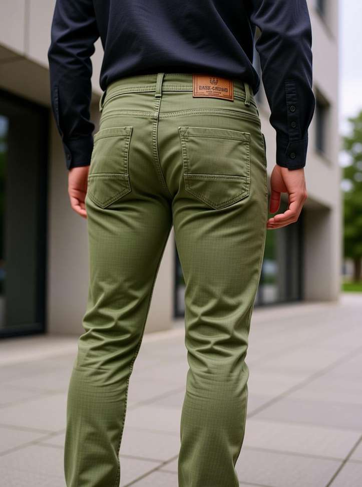 Base Crowd Regular Men Multicolor Jeans