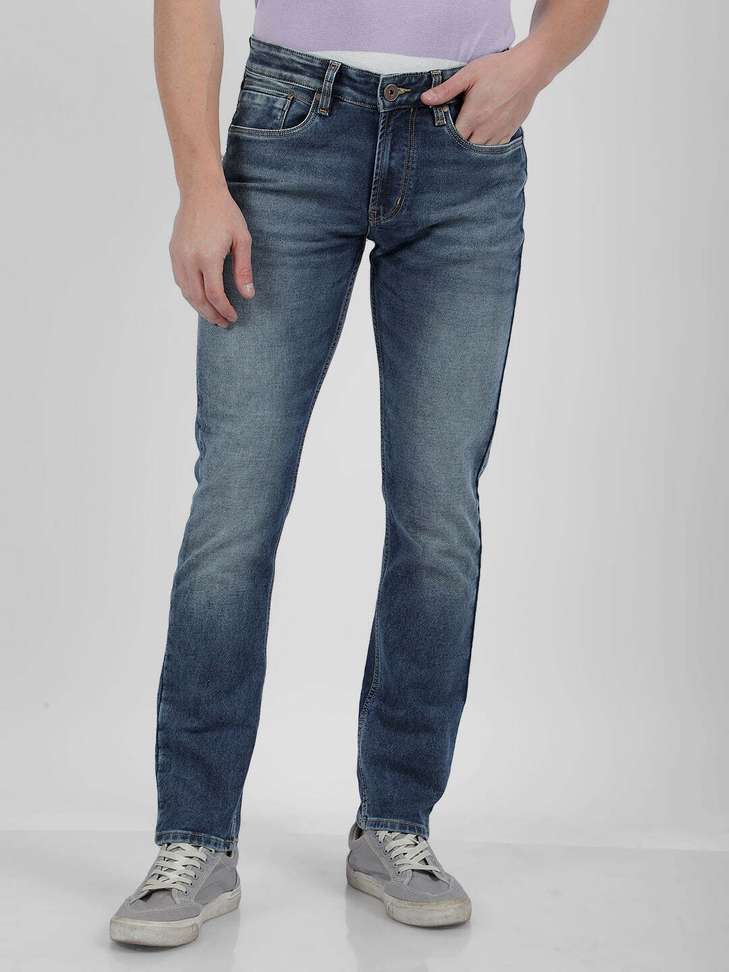 Numero Uno Slim Men Blue Jeans – 70% OFF, Only ₹989 – Best Denim Deal