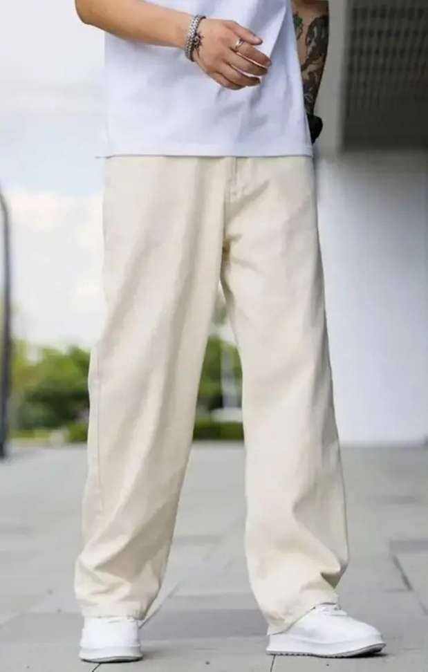 Comfits Regular Men Beige Jeans