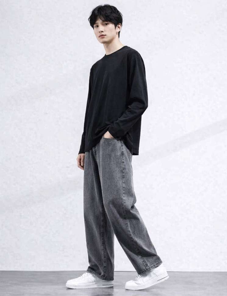 Shopsy CABRRR Loose Fit Men Grey Jeans - Image 2