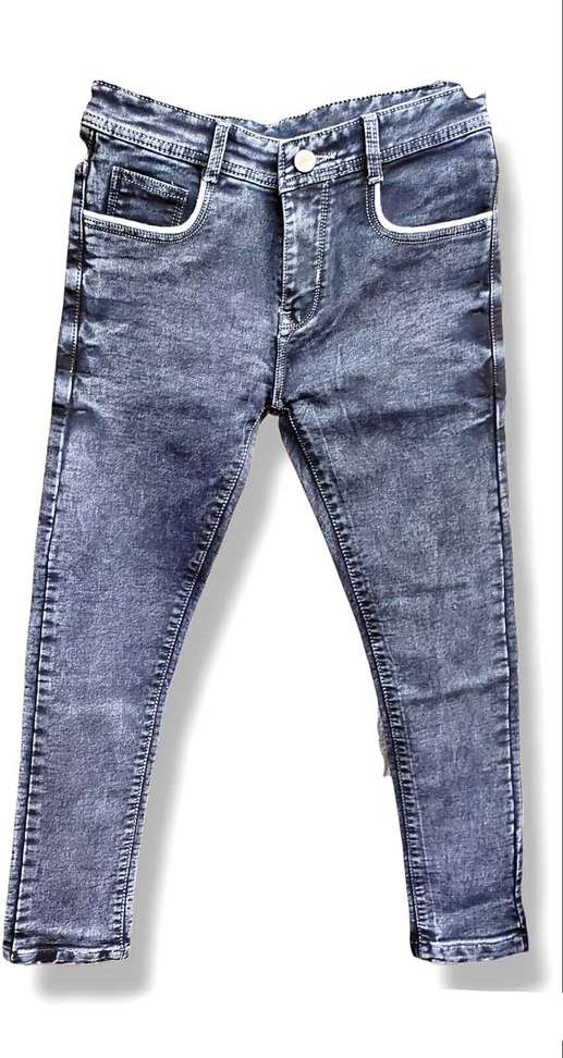 Jugnu Denims Regular Men Dark Grey Jeans