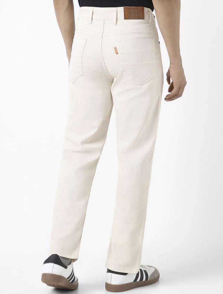 Shopsy wearworld Loose Fit Men Beige Jeans - Image 3