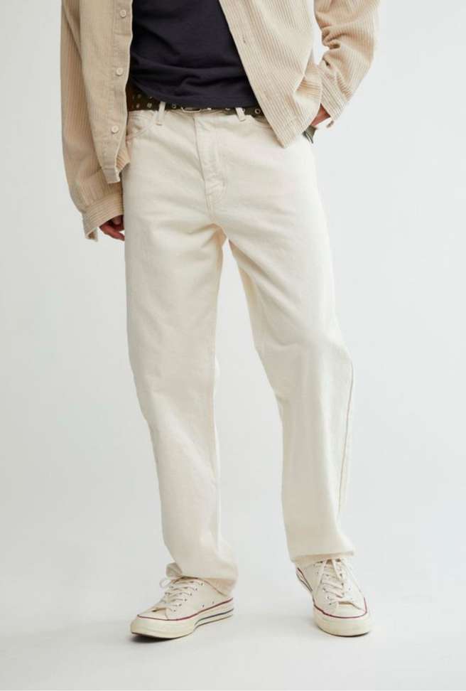 Shopsy wearworld Loose Fit Men Beige Jeans - Image 4