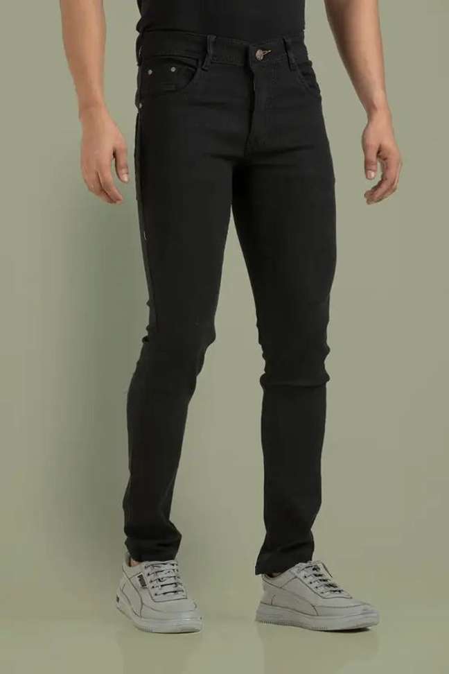 Fleecrane Men Black Jeans Review – 69% OFF, Lowest Price ₹392 | Shopsy Deal