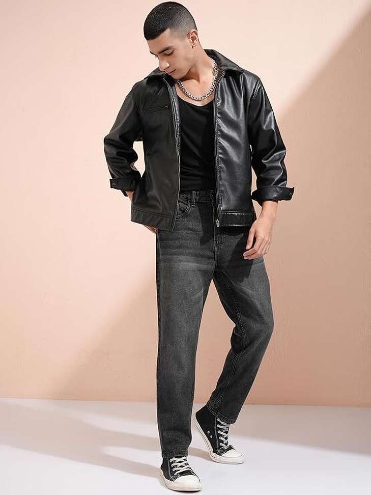 Ntrook Straight Fit Men Grey Jeans