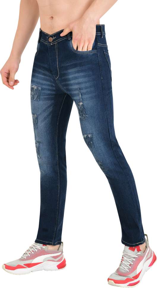 Comfits Slim Men Blue Jeans