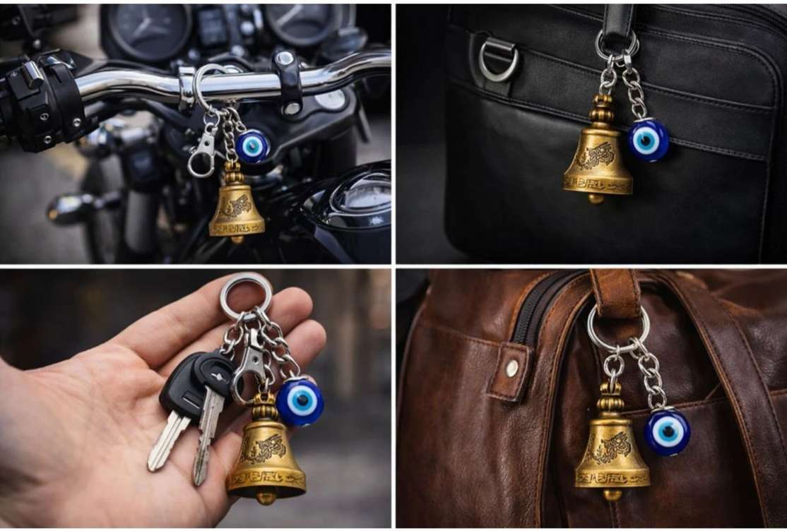 Shopsy Crafty Villa Guardian Bell for Bike - Image 5