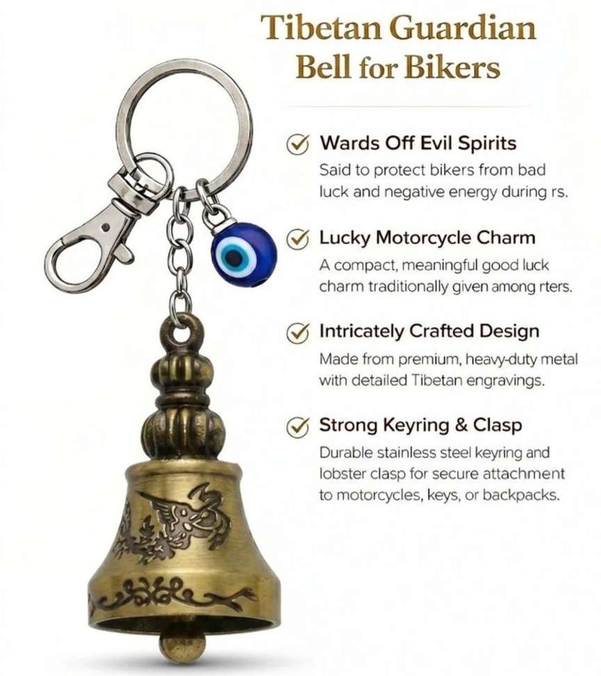 Shopsy Crafty Villa Guardian Bell for Bike - Image 4