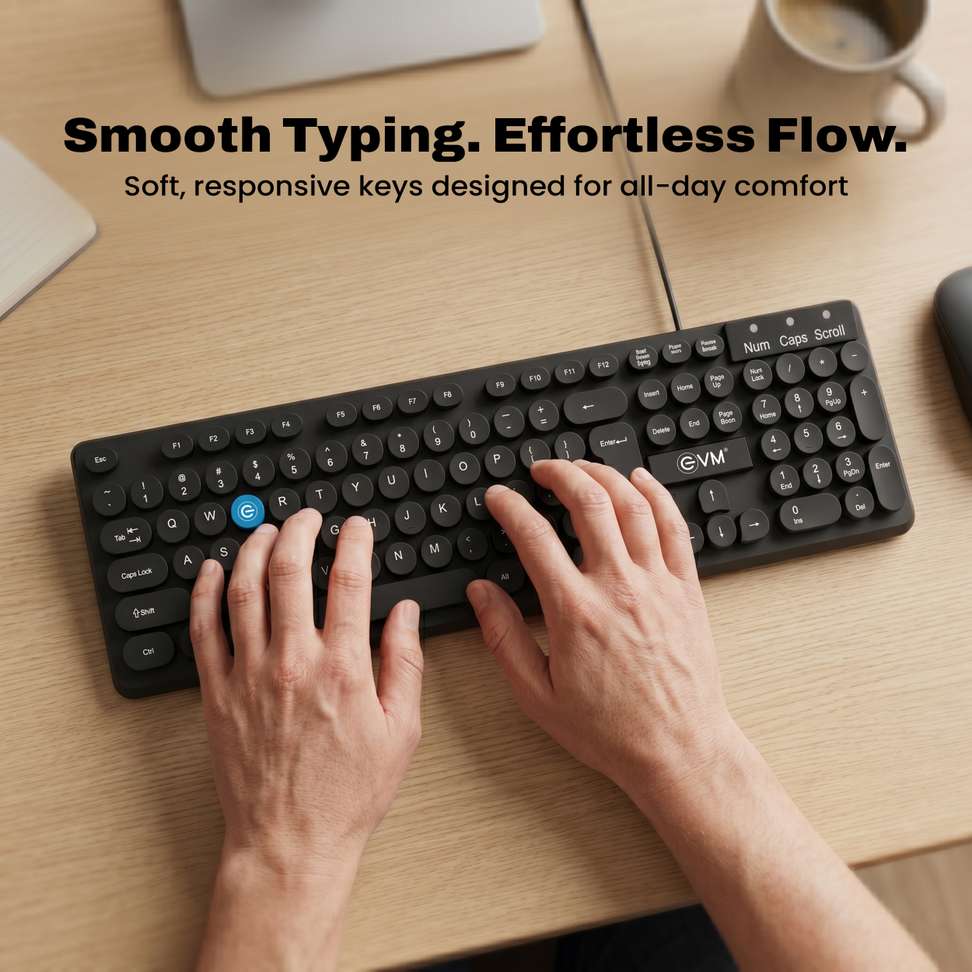 Shopsy EVM WDK-315 Wired USB Keyboard - Image 5