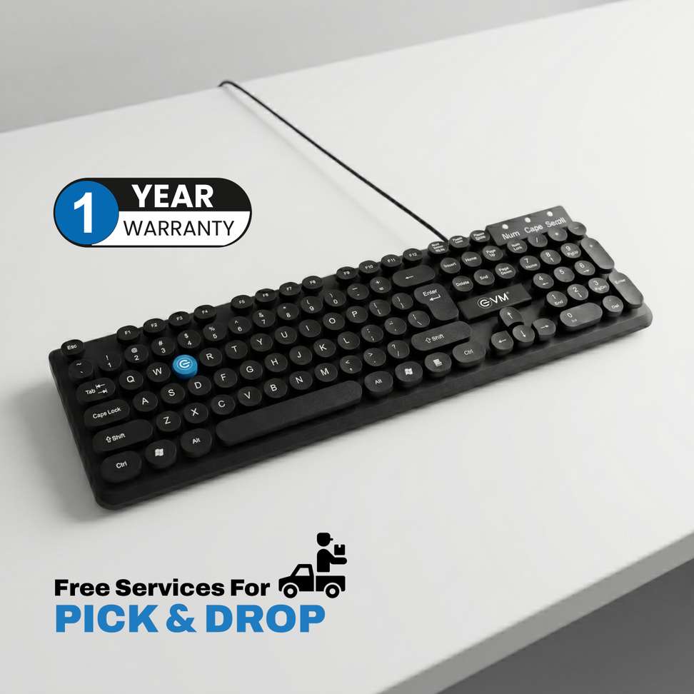Shopsy EVM WDK-315 Wired USB Keyboard - Image 6