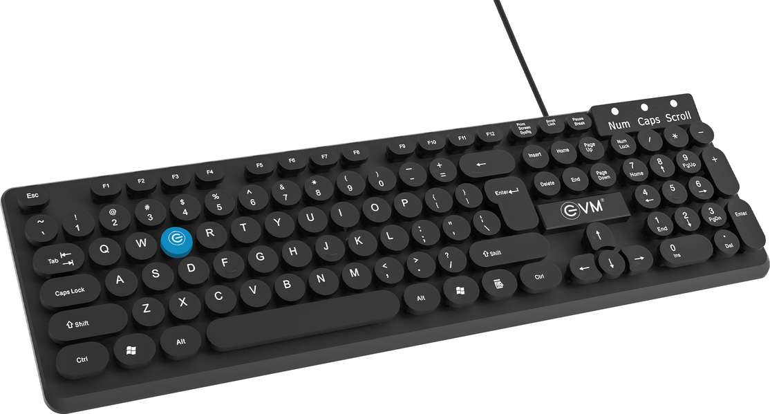 Shopsy EVM WDK-315 Wired USB Keyboard - Image 2