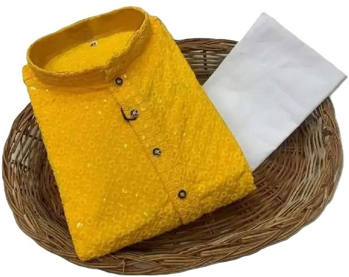 Diigifashion Boys Festive Party Kurta‑Pyjama Set – 84% OFF, Buy Now at ₹152