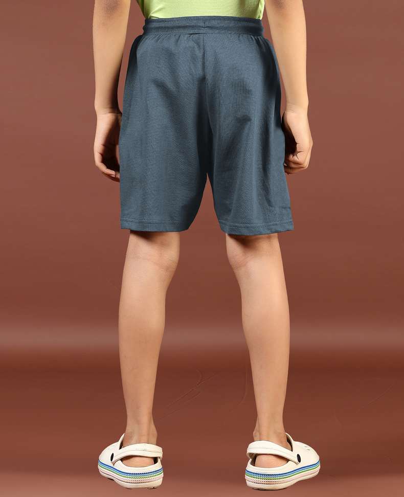 Shopsy JumboTrend Boys Casual Cotton Blend Short - Image 3
