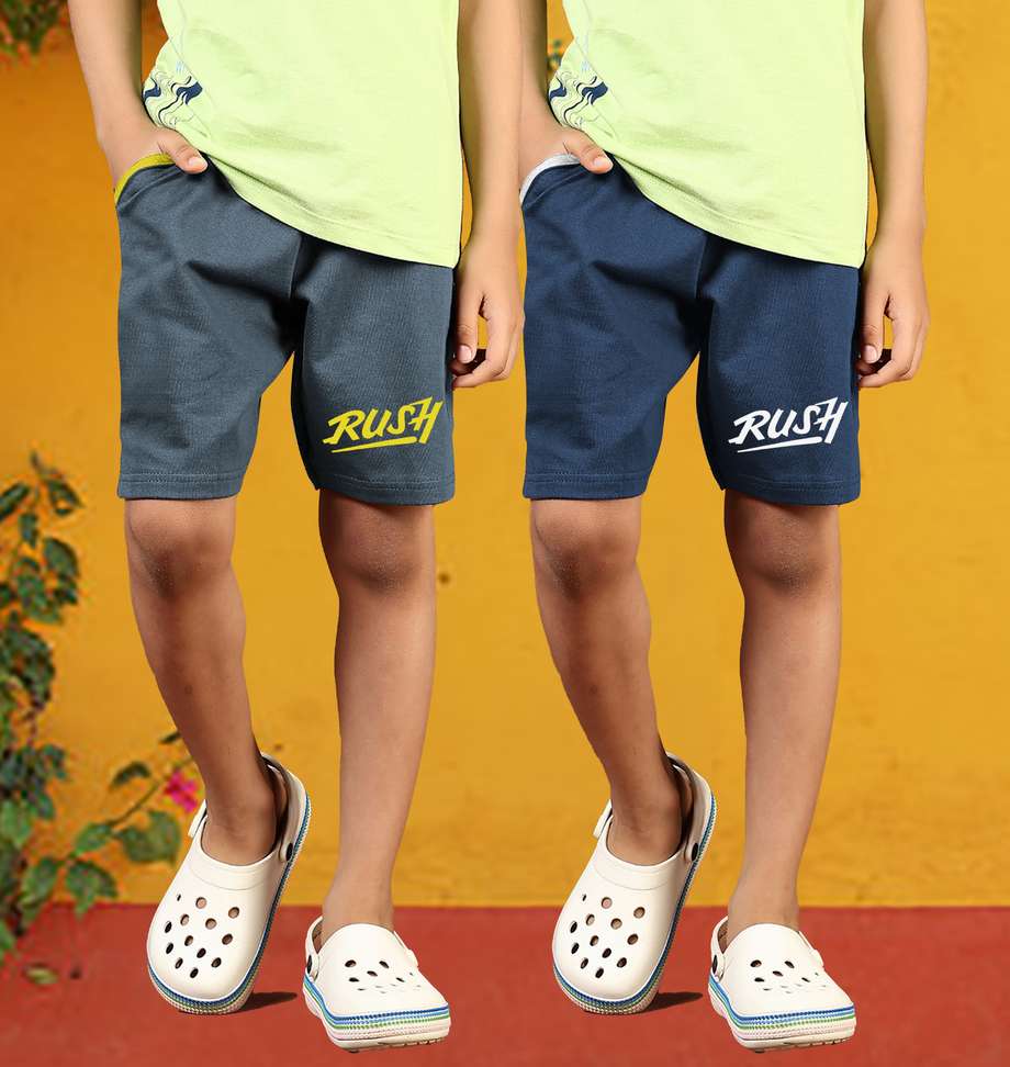 Shopsy JumboTrend Boys Casual Cotton Blend Short - Image 2