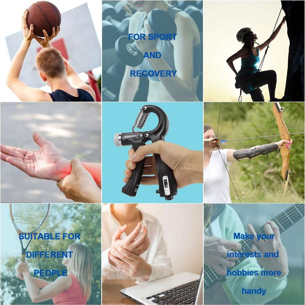 Shopsy YIXTY Strength Trainer for Wrist & Forearm - Image 6