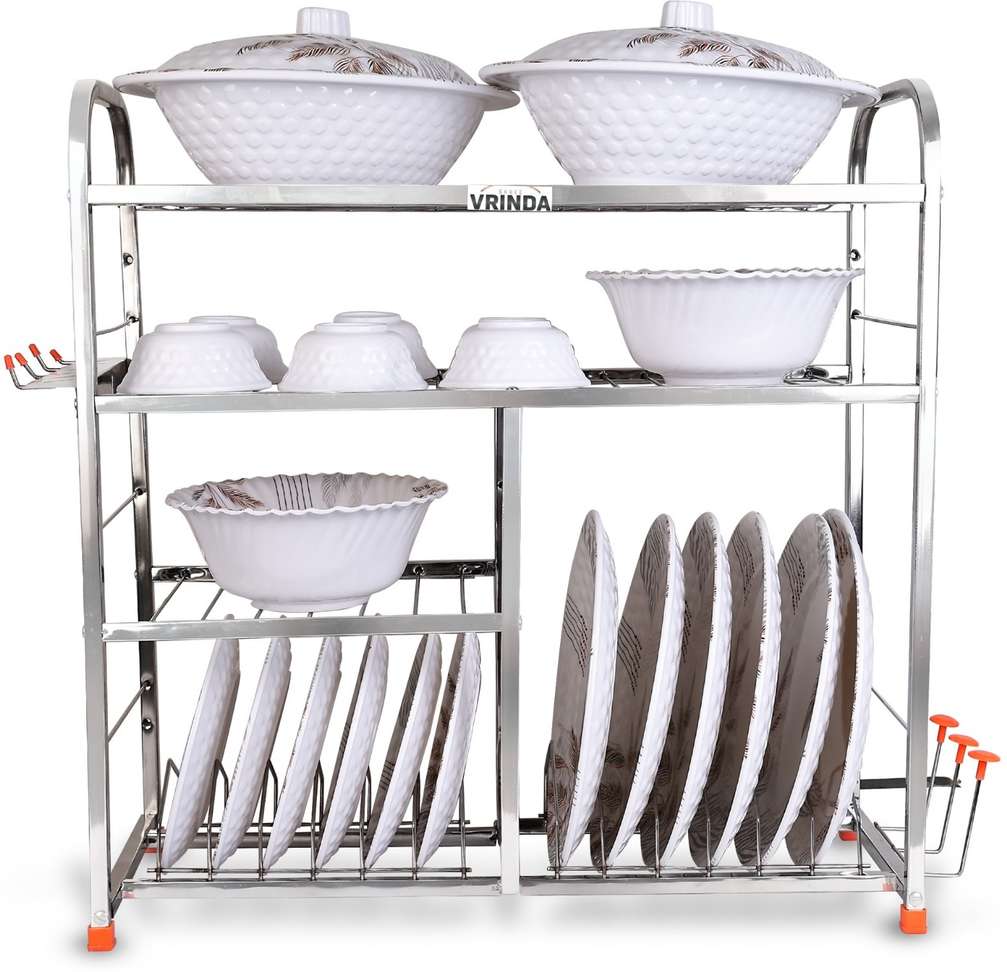 Shopsy 4-Tier Kitchen Organizer Rack - Image 7