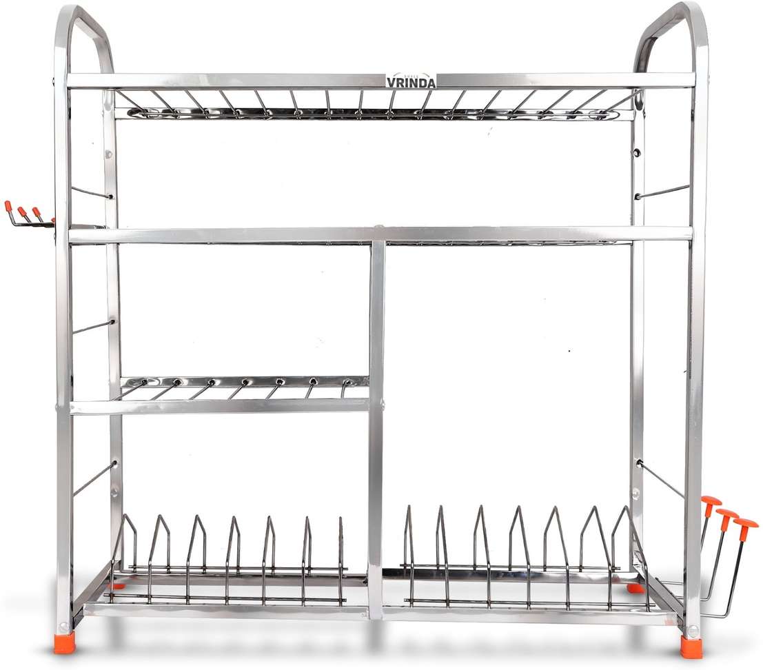 Shopsy 4-Tier Kitchen Organizer Rack - Image 2