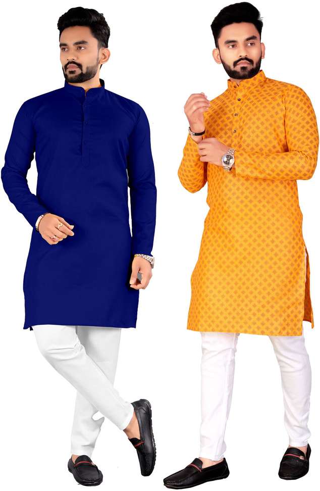 Tigersnake Men Printed Kurta