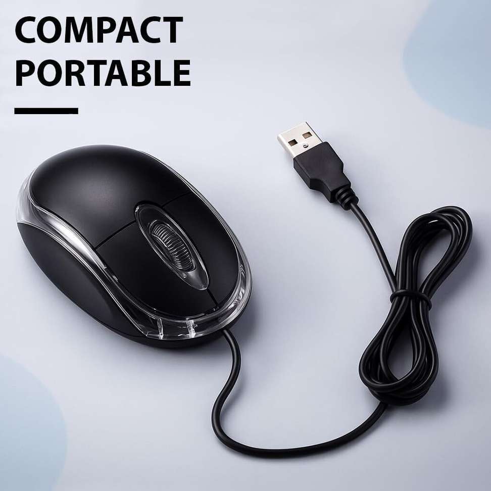 Shopsy SKOG Wired Keyboard and Mouse Combo with USB Hub - Image 3
