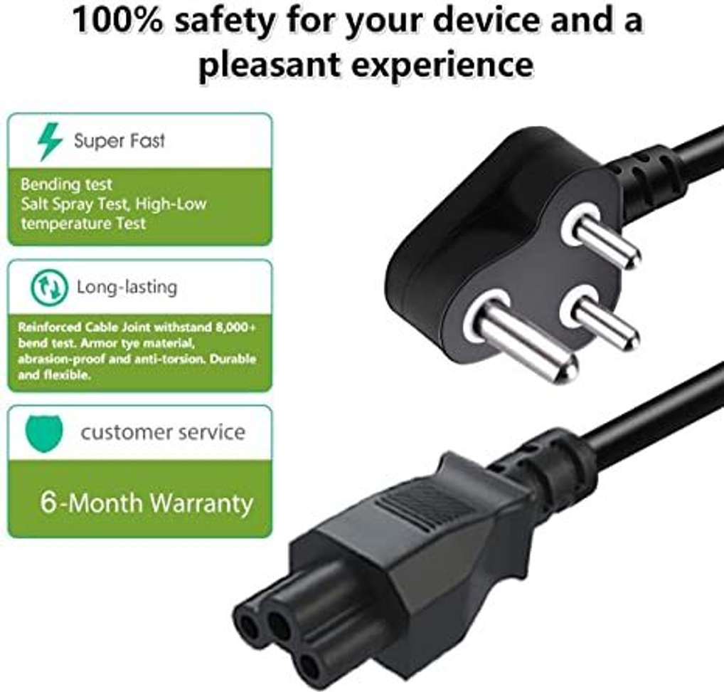 Ranz Laptop Adapter Power Cable Cord 3 Pin 1.5m 240 W Adapter Price in ...