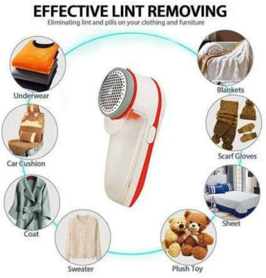 Restore Your Woolens with the KIDBIRD Lint Remover – 64% Off