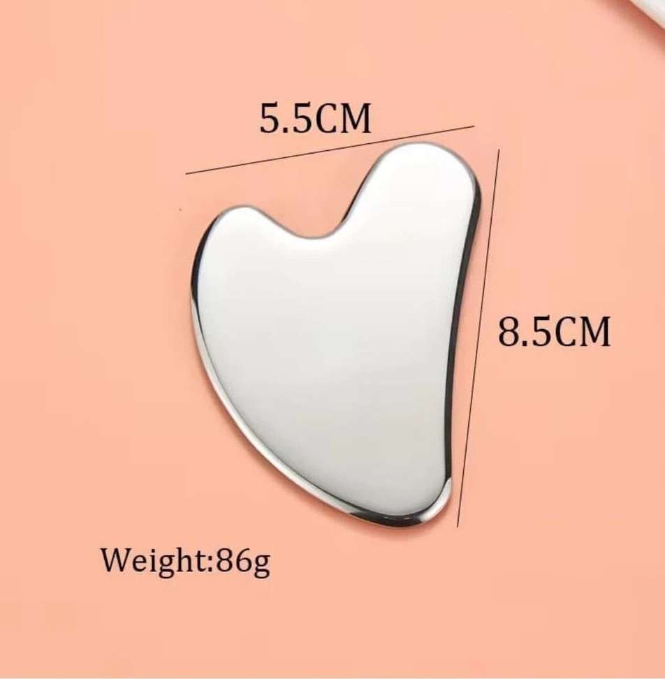 Shopsy Qudsia Heart Shape 01 Gua Sha Massager - Image 3