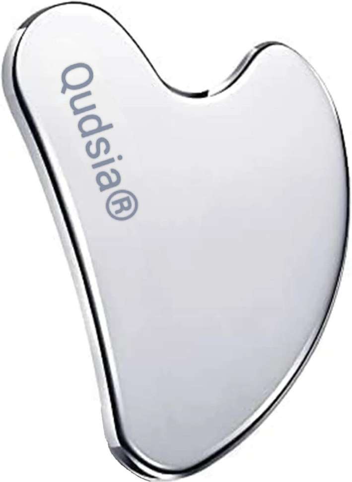 Shopsy Qudsia Heart Shape 01 Gua Sha Massager - Image 2