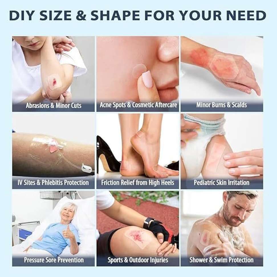 Shopsy MSVTRADESS Hydrocolloid Dressing Roll - Image 6
