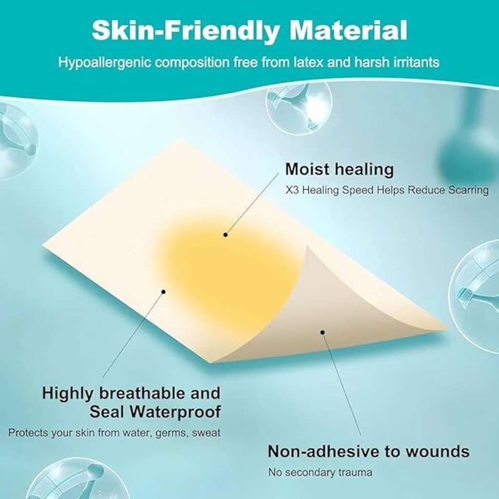 Shopsy MSVTRADESS Hydrocolloid Dressing Roll - Image 3