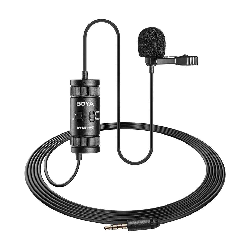 Shopsy BOYA BY-M1 Pro 2 3.5mm Clip Mic - Image 2