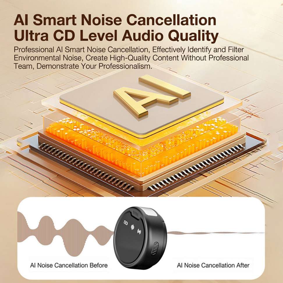 Shopsy HRYFiNE S93 Type-C Noise Cancellation Microphone - Image 6