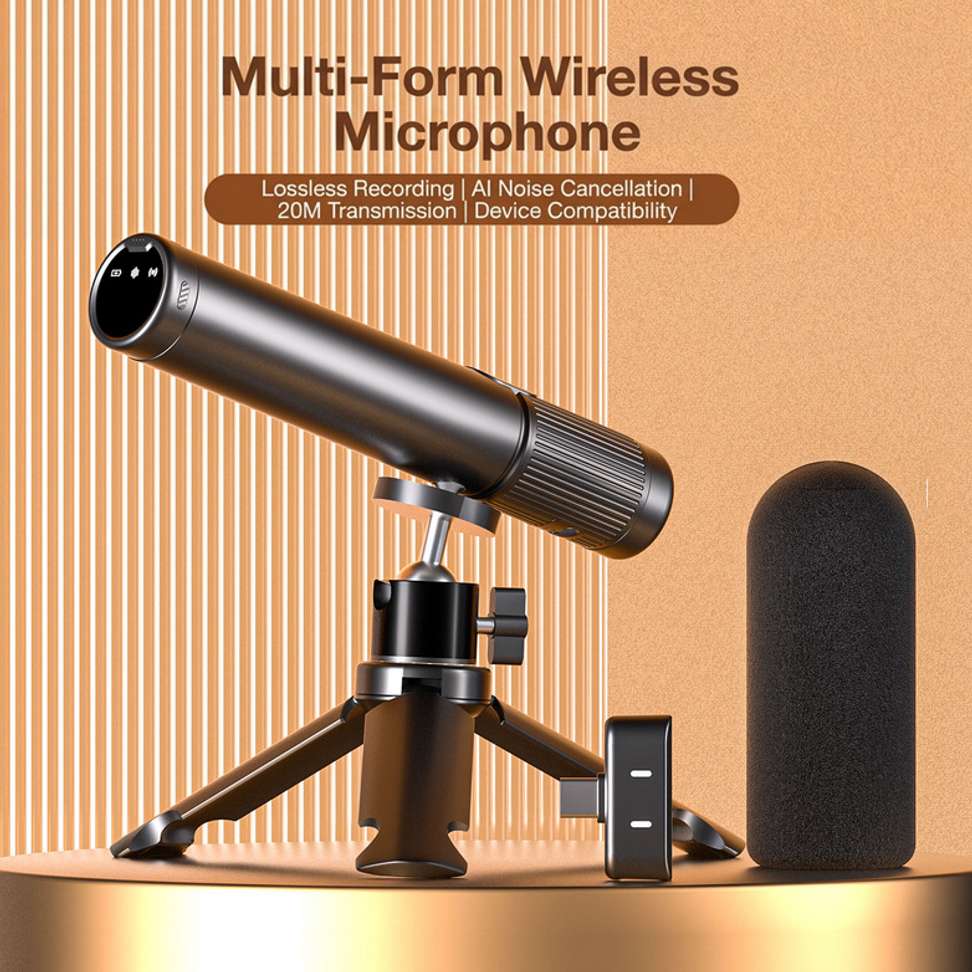 Shopsy HRYFiNE S93 Type-C Noise Cancellation Microphone - Image 3
