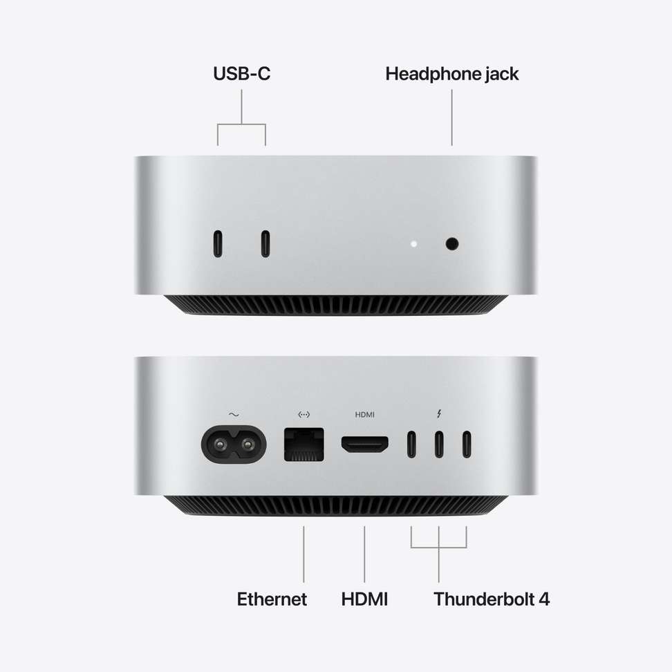 Shopsy Apple Mac mini MHQK4HN/A 16GB 256GB SSD - Image 5