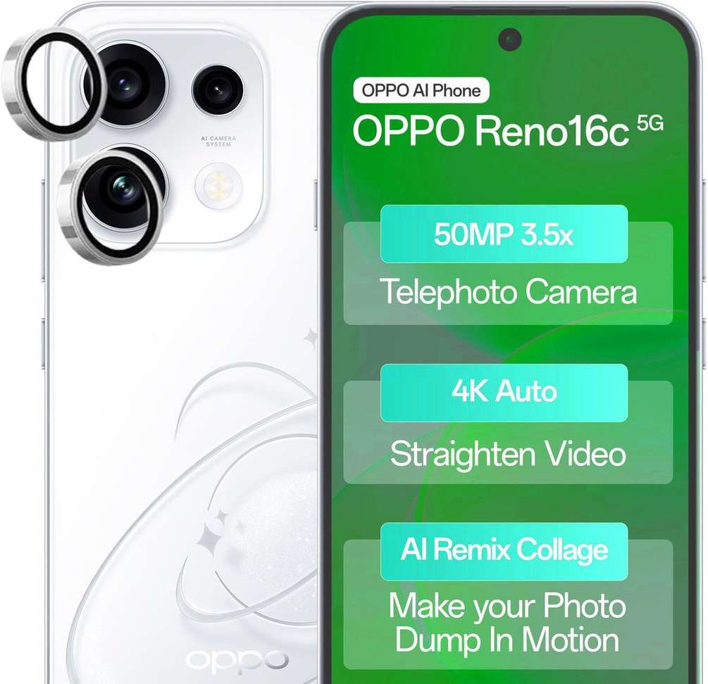 Shopsy Zyxo Back Camera Lens Ring Guard for Reno 16c 5G - Image 2