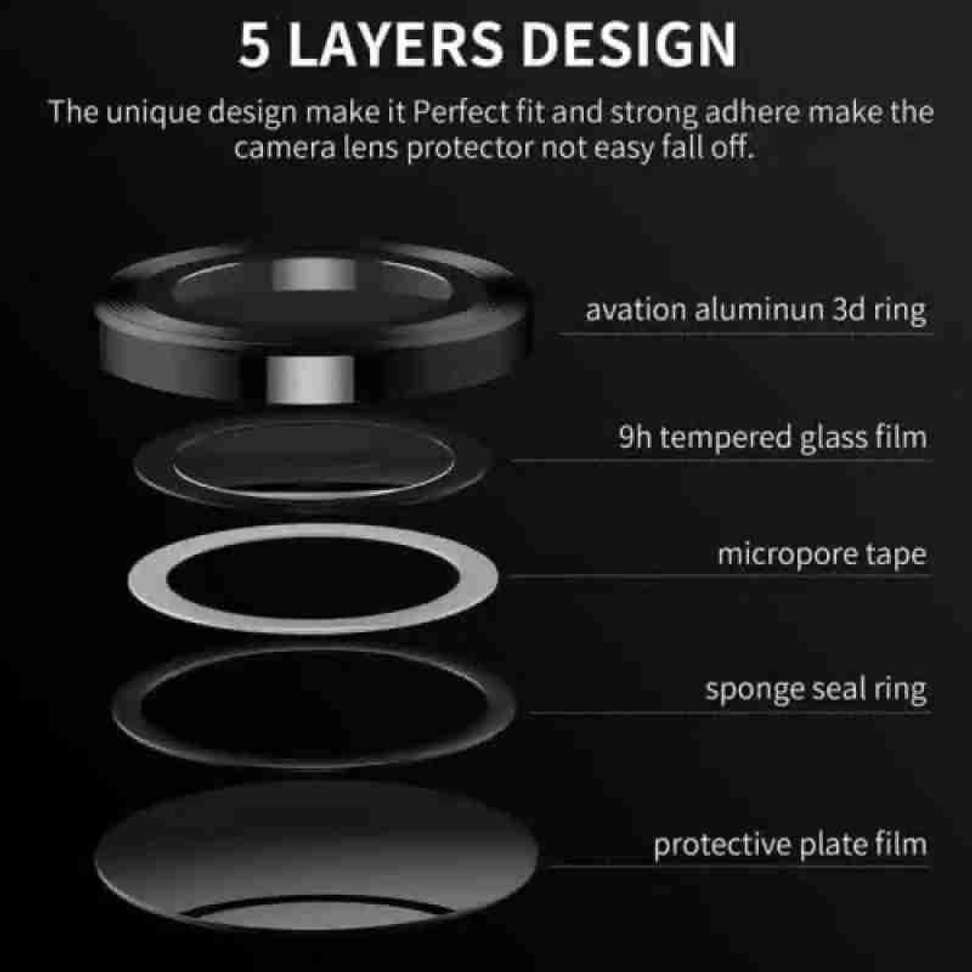 Shopsy Zyxo Back Camera Lens Ring Guard for Reno 16c 5G - Image 3