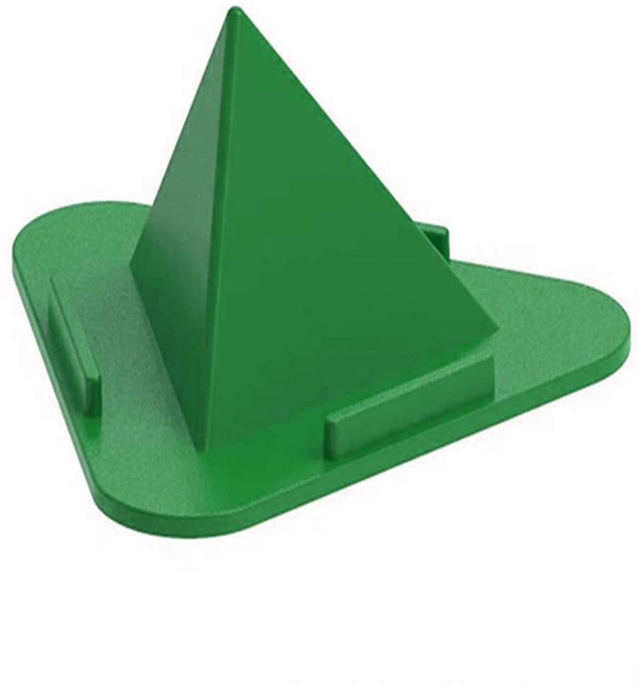 SHOP EXCITING Amazing Quality Triangle Stand Plastic Destop Stand For ...