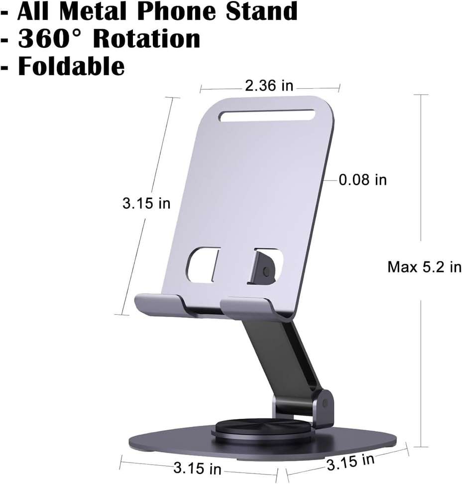 Shopsy XIVY 360° Rotation Mobile Phone Stand - Image 4