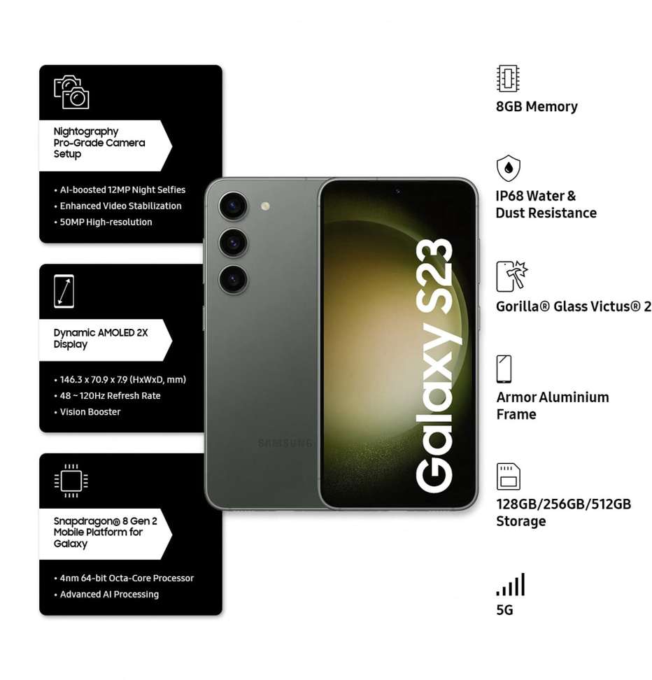 Shopsy Samsung Galaxy S23 5G (128 GB, 8 GB RAM) - Image 8