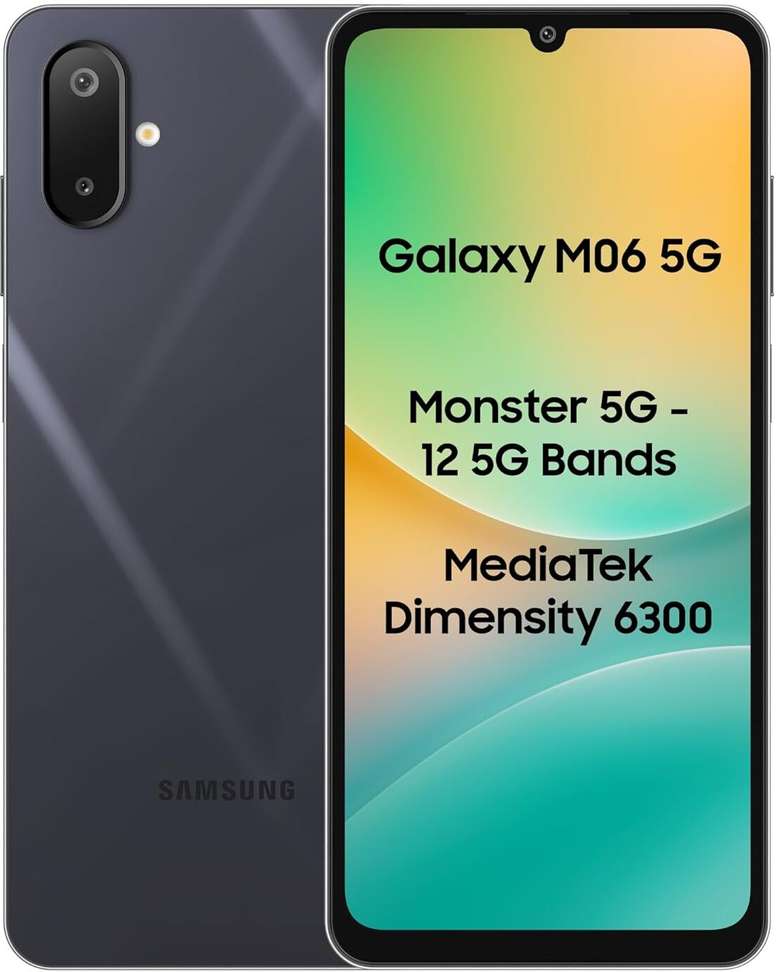 Samsung M06 5G Sage Green 128 Gb