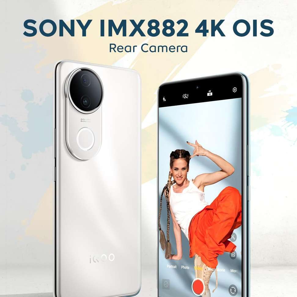 Shopsy iQOO Z10R 5G 128GB 8GB RAM - Image 3