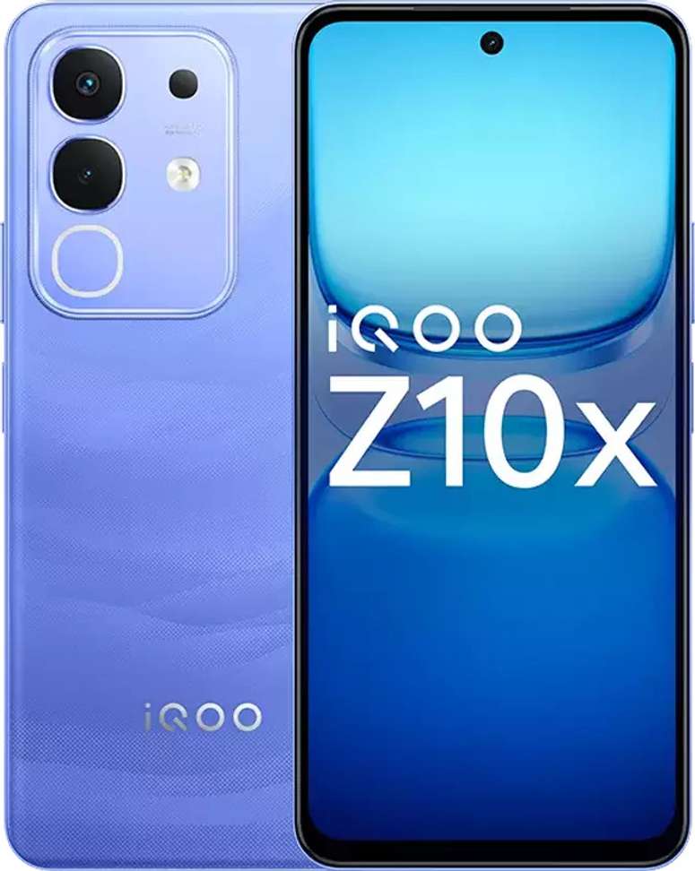 Iqoo Z10X 5G Ultramarine 128 Gb