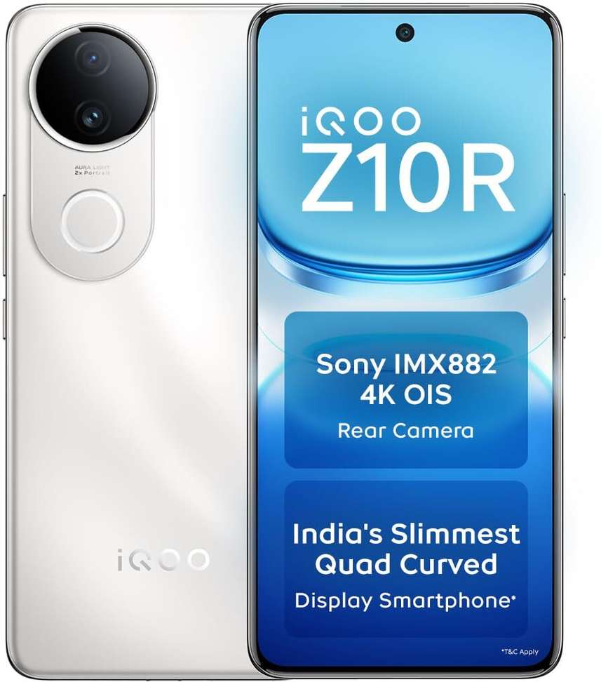 Shopsy iQOO Z10R 5G 128GB 8GB RAM - Image 2