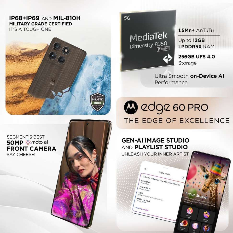 Shopsy Motorola Edge 60 Pro 256GB 8GB RAM - Image 8